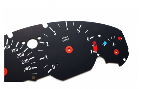 Шкалы приборов BMW Z3 (E36)