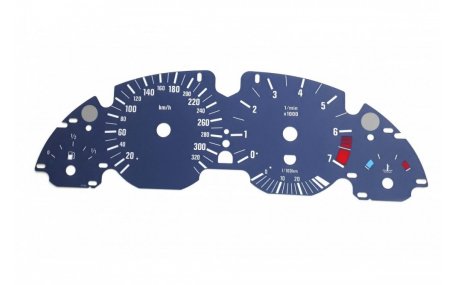 Шкалы приборов BMW 5 (E39)