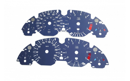 Шкалы приборов BMW 5 (E39)