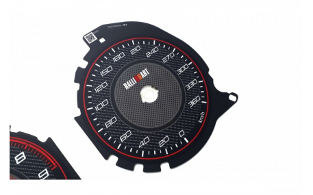 Шкалы приборов Mitsubishi Lancer X