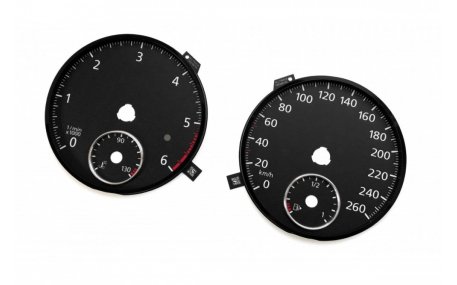 Шкалы приборов Volkswagen Passat B6