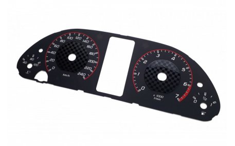 Шкалы приборов Mercedes A-class W169