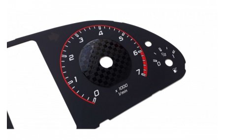 Шкалы приборов Mercedes A-class W169