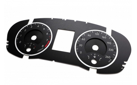 Шкалы приборов Hyundai Santa Fe