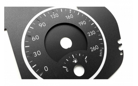 Шкалы приборов Hyundai Santa Fe