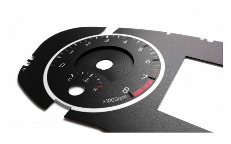 Шкалы приборов Hyundai Santa Fe