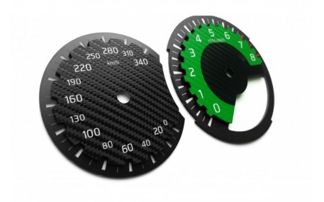 Шкалы приборов Nissan GT-R