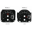 Шкалы приборов Ford Mustang