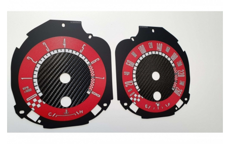 Шкалы приборов Ford Mustang