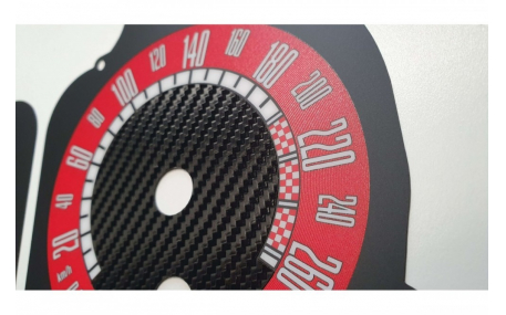 Шкалы приборов Ford Mustang