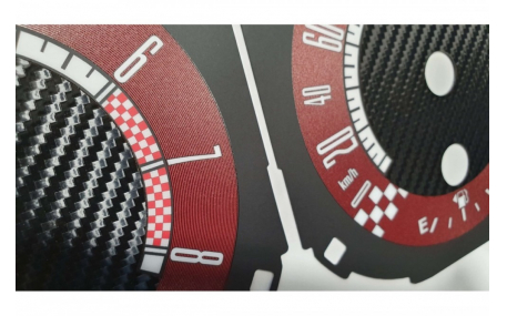 Шкалы приборов Ford Mustang