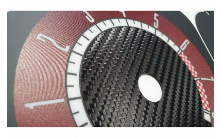 Шкалы приборов Ford Mustang