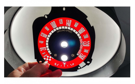 Шкалы приборов Ford Mustang