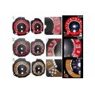 Шкалы приборов Ford Mustang