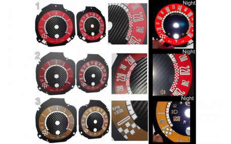 Шкалы приборов Ford Mustang