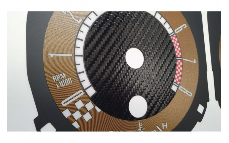 Шкалы приборов Ford Mustang