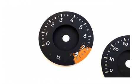 Шкалы приборов Jeep Renegade