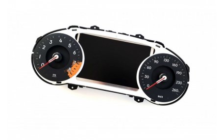 Шкалы приборов Jeep Renegade