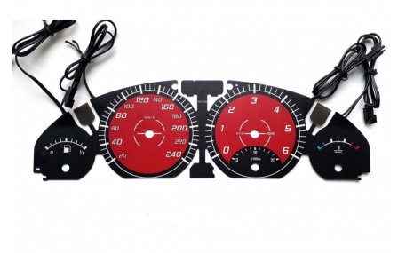 Шкалы приборов BMW E46