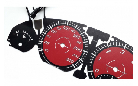 Шкалы приборов BMW E46