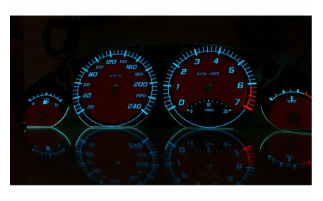 Шкалы приборов BMW E46