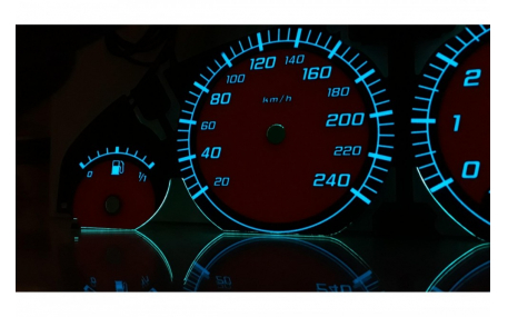 Шкалы приборов BMW E46