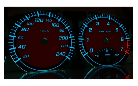 Шкалы приборов BMW E46