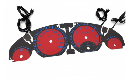 Шкалы приборов BMW E46