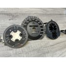 Шкалы приборов Mercedes E-class W124