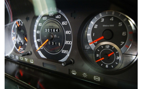 Шкалы приборов Mercedes E-class W124