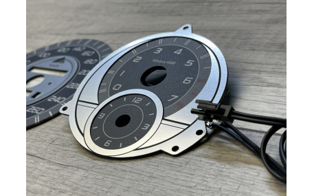 Шкалы приборов Mercedes E-class W124