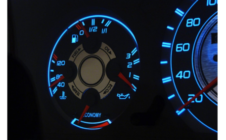 Шкалы приборов Mercedes E-class W124