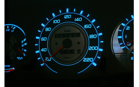 Шкалы приборов Mercedes E-class W124