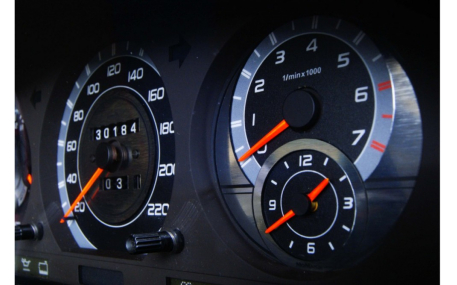 Шкалы приборов Mercedes E-class W124