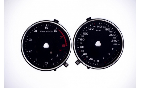 Шкалы приборов AUDI A3 8V