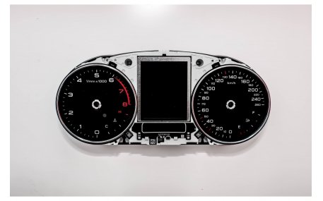 Шкалы приборов AUDI A3 8V