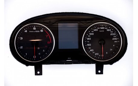 Шкалы приборов AUDI A3 8V