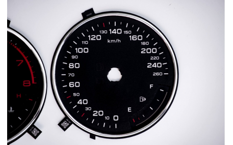 Шкалы приборов AUDI A3 8V