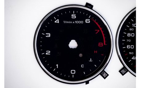 Шкалы приборов AUDI A3 8V