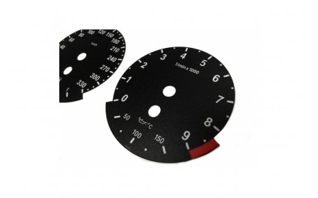 Шкалы приборов BMW E92