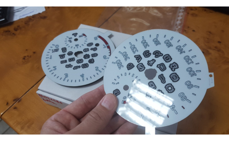 Шкалы приборов BMW E92