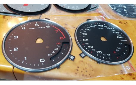 Шкалы приборов BMW
