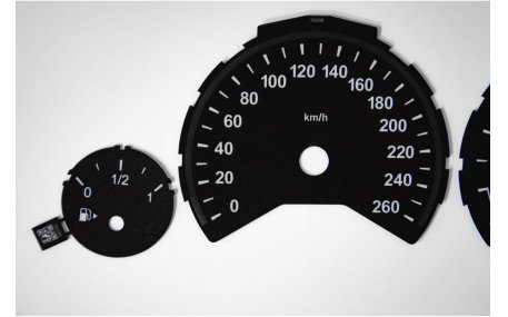 Шкалы приборов BMW