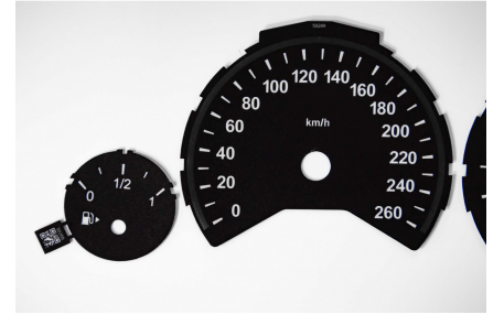 Шкалы приборов BMW