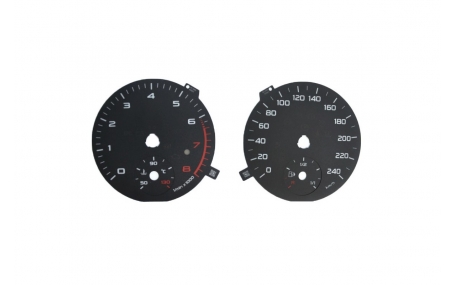 Шкалы приборов AUDI A1