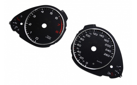 Шкалы приборов AUDI