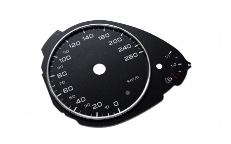 Шкалы приборов AUDI