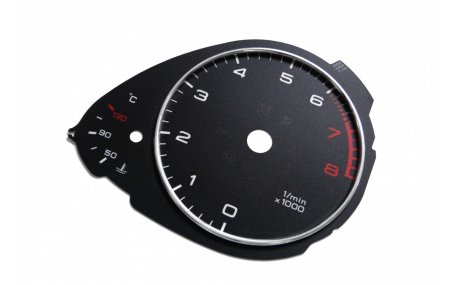 Шкалы приборов AUDI