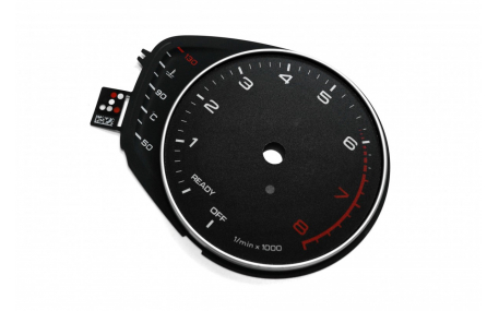 Шкалы приборов AUDI