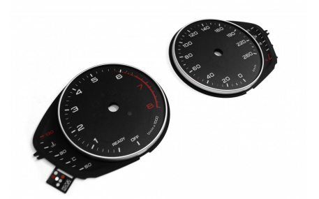 Шкалы приборов AUDI